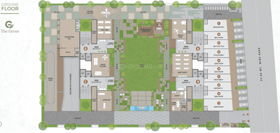 Project Image of 865.1 - 866.5 Sq.ft 3 BHK Apartment for buy in Shivansh The Grove