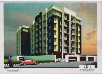 Jagat Aadya Apartment Elevation 1