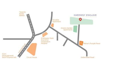 Project Image of 0.0 - 1095.55 Sq.ft 3 BHK Apartment for buy in Padmapriya Harmony Enclave