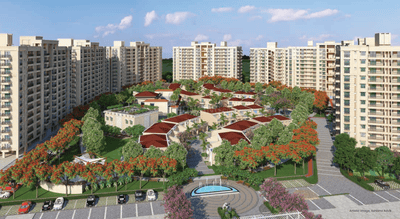 Project Image of 861.0 - 1056.0 Sq.ft 2 BHK Apartment for buy in Ashiana Advik
