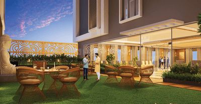 Project Image of 957 Sq.ft 3 BHK Apartment / Flat for sale in Lake Town for Rs. 11500000