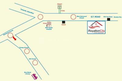 Project Image of 0.0 - 1825.0 Sq.ft 3 BHK Apartment for buy in HGK Royalton City