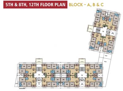Project Image of 668.33 - 860.57 Sq.ft 2 BHK Apartment for buy in MK Rudra Elegance