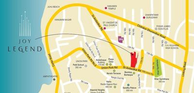 Project Image of 1515.0 - 3000.0 Sq.ft 3 BHK Apartment for buy in Joy Legend Wing B