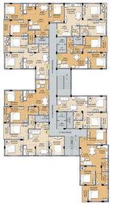 Project Image of 387.0 - 1306.0 Sq.ft 1 BHK Apartment for buy in NIRMALAYA COMPLEX