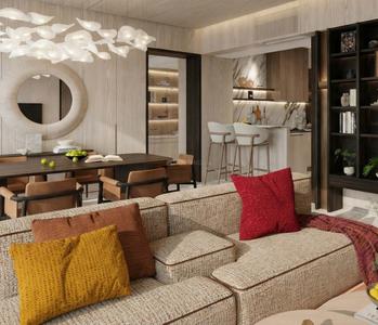 Project Image of 3100.0 - 3600.0 Sq.ft 3 BHK Apartment for buy in BPTP Skynest Towers