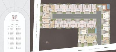 Project Image of 1832.0 - 1881.0 Sq.ft 4 BHK Villa for buy in Auro Vivanta 2