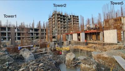 Project Image of 552 Sq.ft 2 BHK Apartment / Flat for sale in Eroor for Rs. 7800000