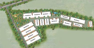 Project Image of 515.0 - 1405.0 Sq.ft 1 BHK Apartment for buy in KG Centre Point Phase 3