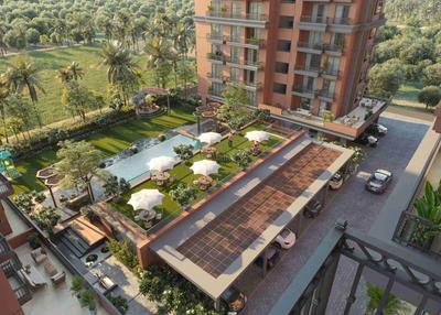 Project Image of 932.0 - 1042.0 Sq.ft 3 BHK Apartment for buy in Trinetra By Courtyard