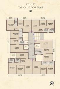Project Image of 302.68 - 503.11 Sq.ft 1 BHK Apartment for buy in Vision Odyssey