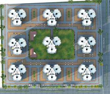 Project Image of 950.0 - 1275.0 Sq.ft 2 BHK Apartment for buy in DMD Vraj Bhoomi