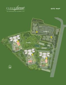 Project Image of 842.0 - 1471.0 Sq.ft 2 BHK Apartment for buy in Alembic Cloud Forest