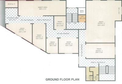 Project Image of 440 Sq.ft 1 BHK Apartment / Flat for sale in Sagarli Gaon for Rs. 4200000