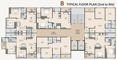 Project Image of 600.95 - 849.06 Sq.ft 2 BHK Apartment for buy in Shree Pavitra Icon