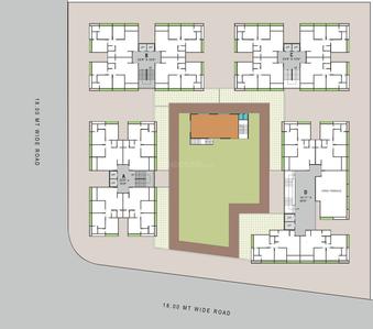 Project Image of 1845 Sq.ft 3 BHK Apartment / Flat for sale in Zundal for Rs. 7020000