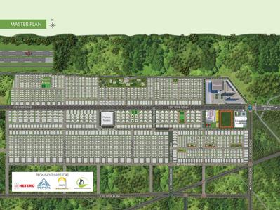 Project Image of 2701.74 - 22496.57 Sq.ft Residential Plot Plot for buy in Vertex Giga Citi Phase 3