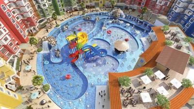 Project Image of 539 Sq.ft 1 BHK Apartment / Flat for sale in Chicalim for Rs. 7500000