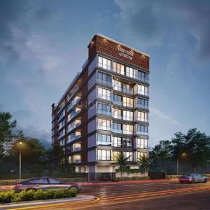 Project Image of 279.97 - 420.0 Sq.ft 1 BHK Apartment for buy in Shivesh Aurum