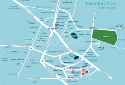 Project Image of 1080.0 - 1480.0 Sq.ft 2 BHK Apartment for buy in Cyber E Park 