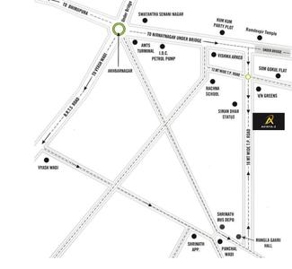 Project Image of 845.29 - 870.91 Sq.ft 3 BHK Apartment for buy in Shree Avinya 2