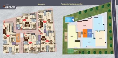 Project Image of 1140.0 - 1400.0 Sq.ft 2 BHK Apartment for buy in Accent Ashelar