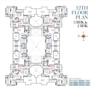 Project Image of 1210.0 - 1625.0 Sq.ft 2 BHK Apartment for buy in Maharshee Nakshatra Apartment