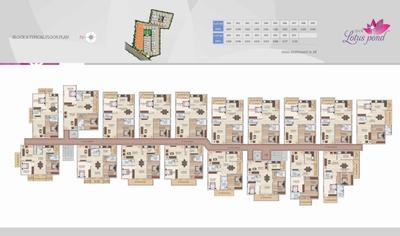 Project Image of 1180 Sq.ft 2 BHK Apartment / Flat for sale in Varthur for Rs. 9600000