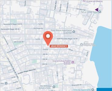 Project Image of 0.0 - 1970.0 Sq.ft 3 BHK Apartment for buy in AV Aran Residency