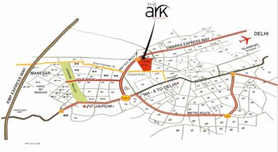 Project Image of 0.0 - 2255.0 Sq.ft 3 BHK Apartment for buy in Ramprastha The Ark
