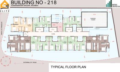 Project Image of 359.0 - 684.0 Sq.ft 1 BHK Apartment for buy in Matrix MK Imperial