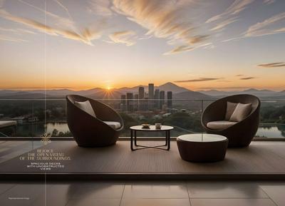 Project Image of 1246.0 - 1307.0 Sq.ft 3 BHK Apartment for buy in Prasun Adara