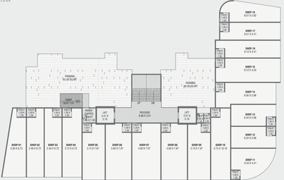 Project Image of 1364.0 - 1376.0 Sq.ft 3 BHK Apartment for buy in Aarna 48