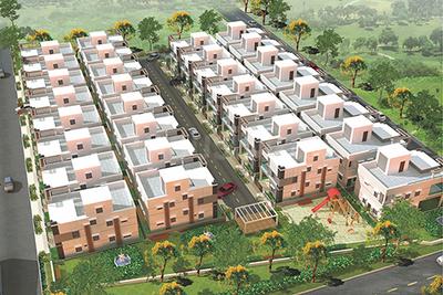 Project Image of 0.0 - 2174.0 Sq.ft 3 BHK Villa for buy in NVC NVC Sai Gardens