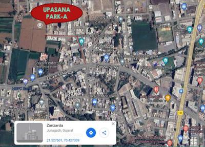 Project Image of 807.29 - 1704.57 Sq.ft Residential Plot Plot for buy in Abhishek Rasiklal Patel Upasana Park A