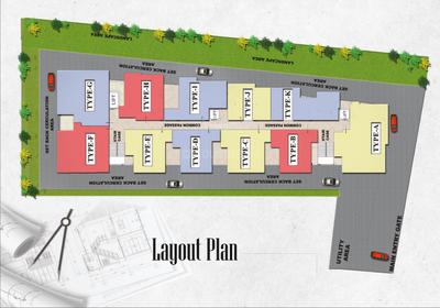 Project Image of 607.0 - 2020.0 Sq.ft 1 BHK Apartment for buy in Suraj Paradise