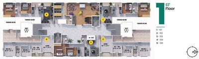 Project Image of 1088.0 - 1428.0 Sq.ft 2 BHK Apartment for buy in Renuka Elite