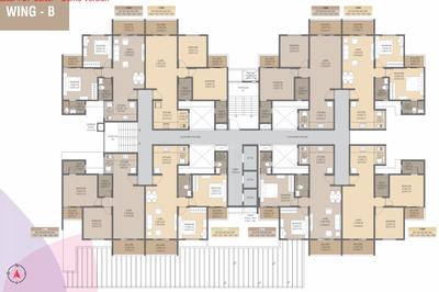 Project Image of 479.97 - 2103.1 Sq.ft 1 BHK Apartment for buy in Akanksha The Camelia Phase 1