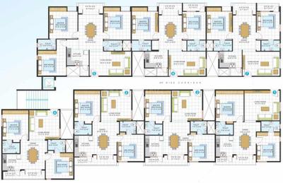 Project Image of 1090.0 - 1580.0 Sq.ft 2 BHK Apartment for buy in LVS Elegance