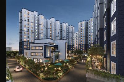 Project Image of 604.0 - 1354.0 Sq.ft 1 BHK Apartment for buy in Codename Pudhiya Chennai