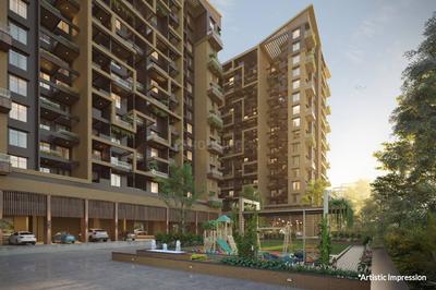 Project Image of 1300 Sq.ft 3 BHK Apartment / Flat for sale in Punawale for Rs. 9200000