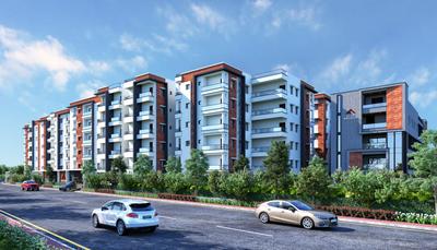Project Image of 1160.0 - 1815.0 Sq.ft 2 BHK Apartment for buy in Aakruthi Arcadia