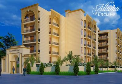 Project Image of 1405.0 - 1780.0 Sq.ft 3 BHK Apartment for buy in Peace Allama Enclave
