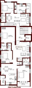 Project Image of 1420.0 - 1522.0 Sq.ft 3 BHK Apartment for buy in Colorhomes Abhishekh