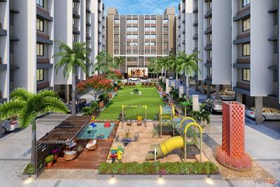Project Image of 458.0 - 484.0 Sq.ft 1 BHK Apartment for buy in Udani Orchid Homes Block B