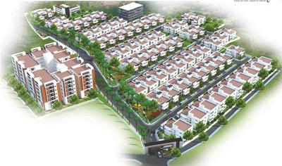 Project Image of 2000.0 - 2900.0 Sq.ft 3 BHK Apartment for buy in Gowra Palm Breeze Apartment
