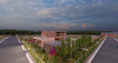 Sunrise Amodha Internal Roads & Footpaths 4