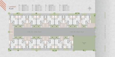 Project Image of 0.0 - 1669.91 Sq.ft 4 BHK Villa for buy in Shreeji Empire 16