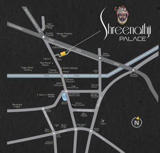 Project Image of 0.0 - 1820.0 Sq.ft 5 BHK Apartment for buy in Shreenathji Palace