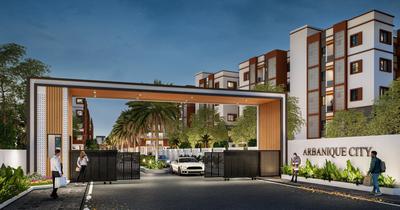 Project Image of 366.0 - 1077.0 Sq.ft 1 BHK Apartment for buy in Arbanique City